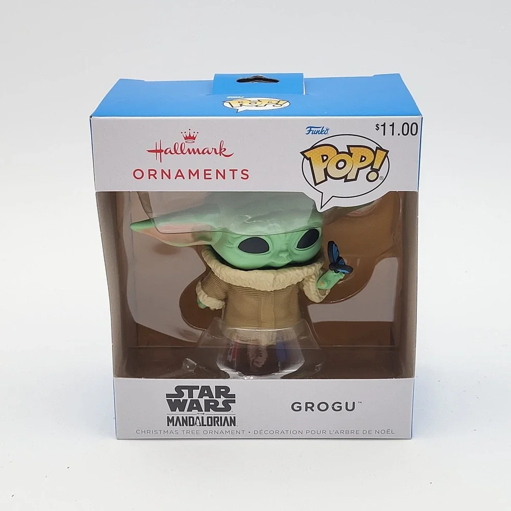 Hallmark Funko Pop! Grogu Star Wars Mandalorian Christmas Ornament‎ 2024
